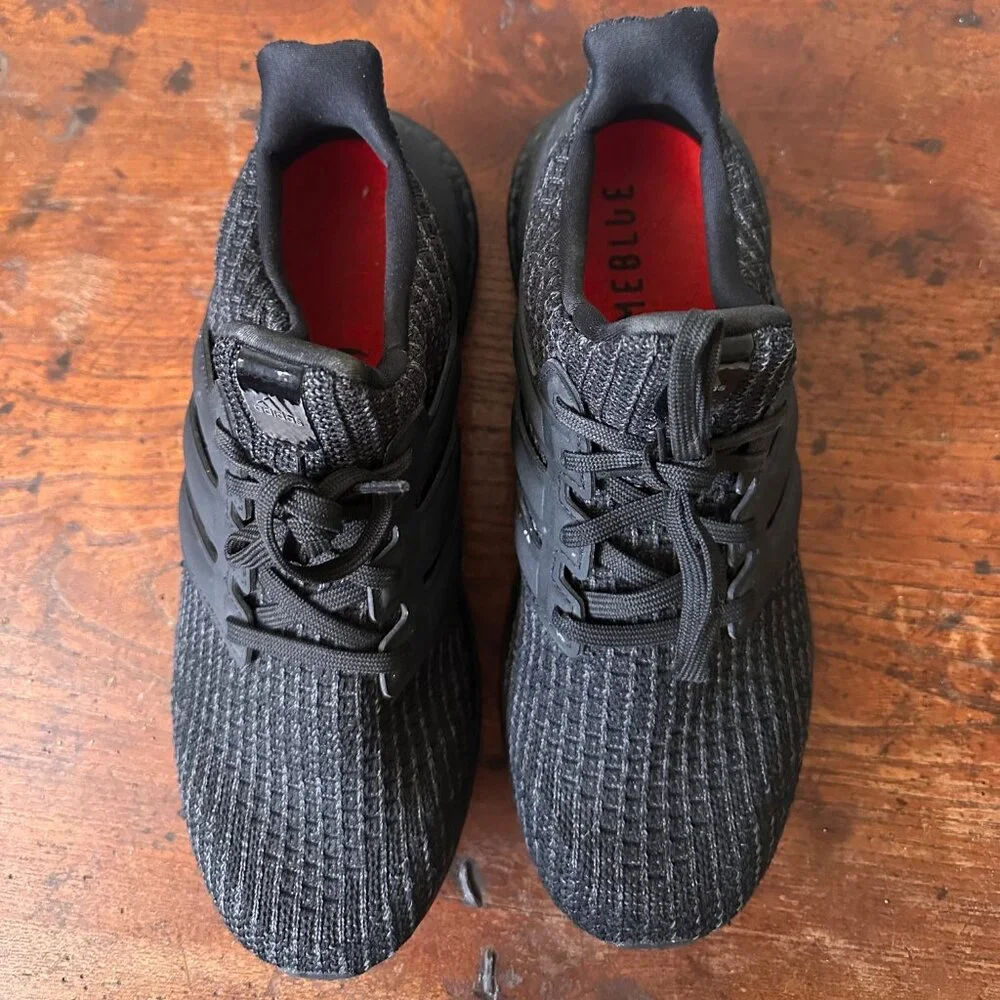 Adidas Ultraboost 4.0 DNA Primeblue Sneaker - Women's Size 8 - Black - Picture 3 of 10